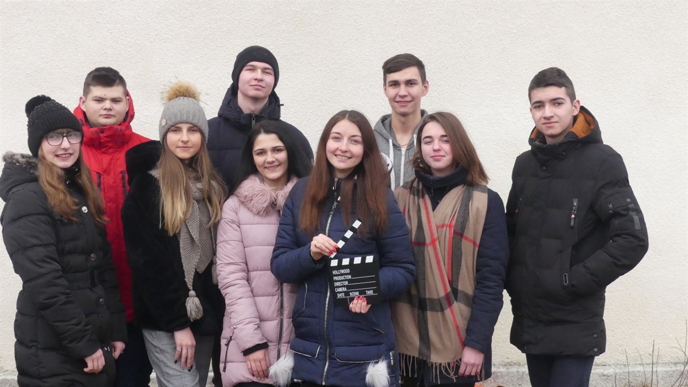 Підмихайлівська команда бере участь у "Шкільному реаліті 2" і має шанс виграти фото-, відеотехніку