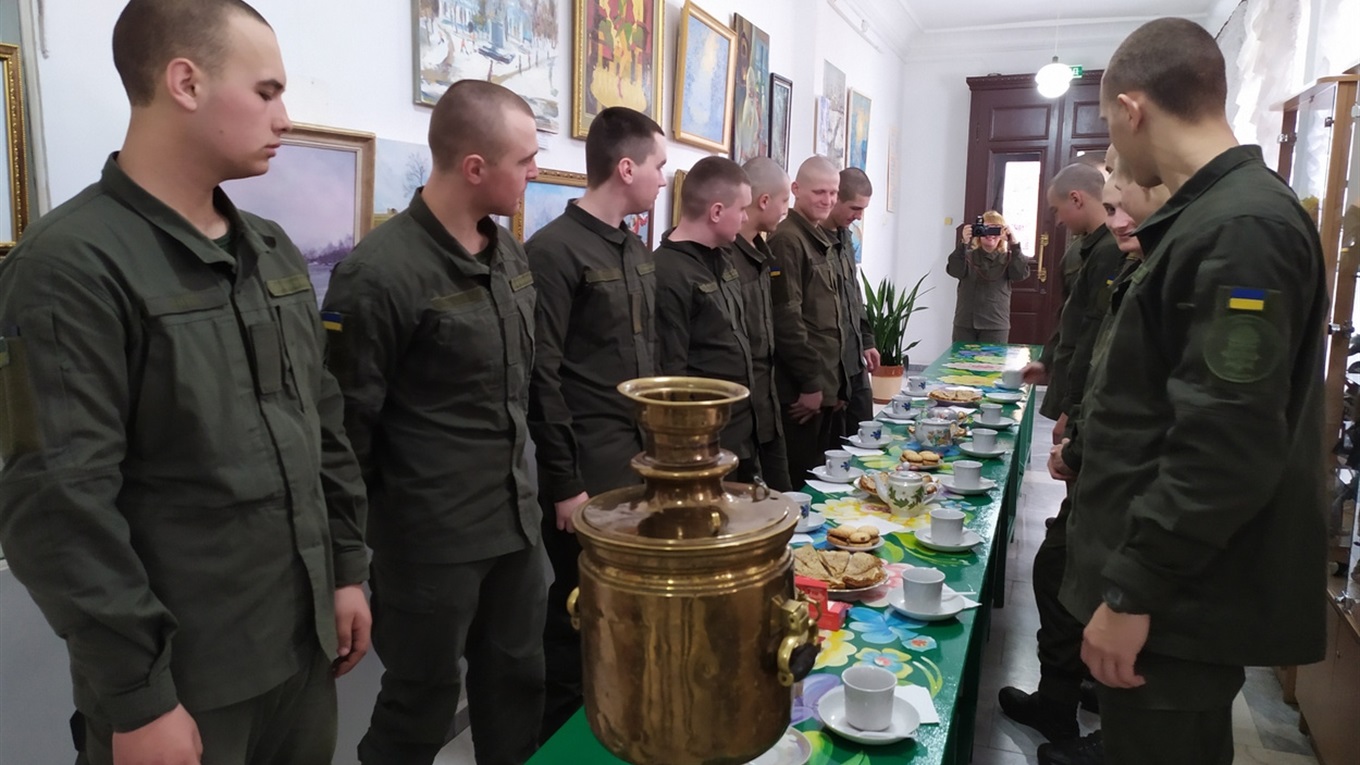Первыми в Измаиле Масленицу встретили военные (видео)