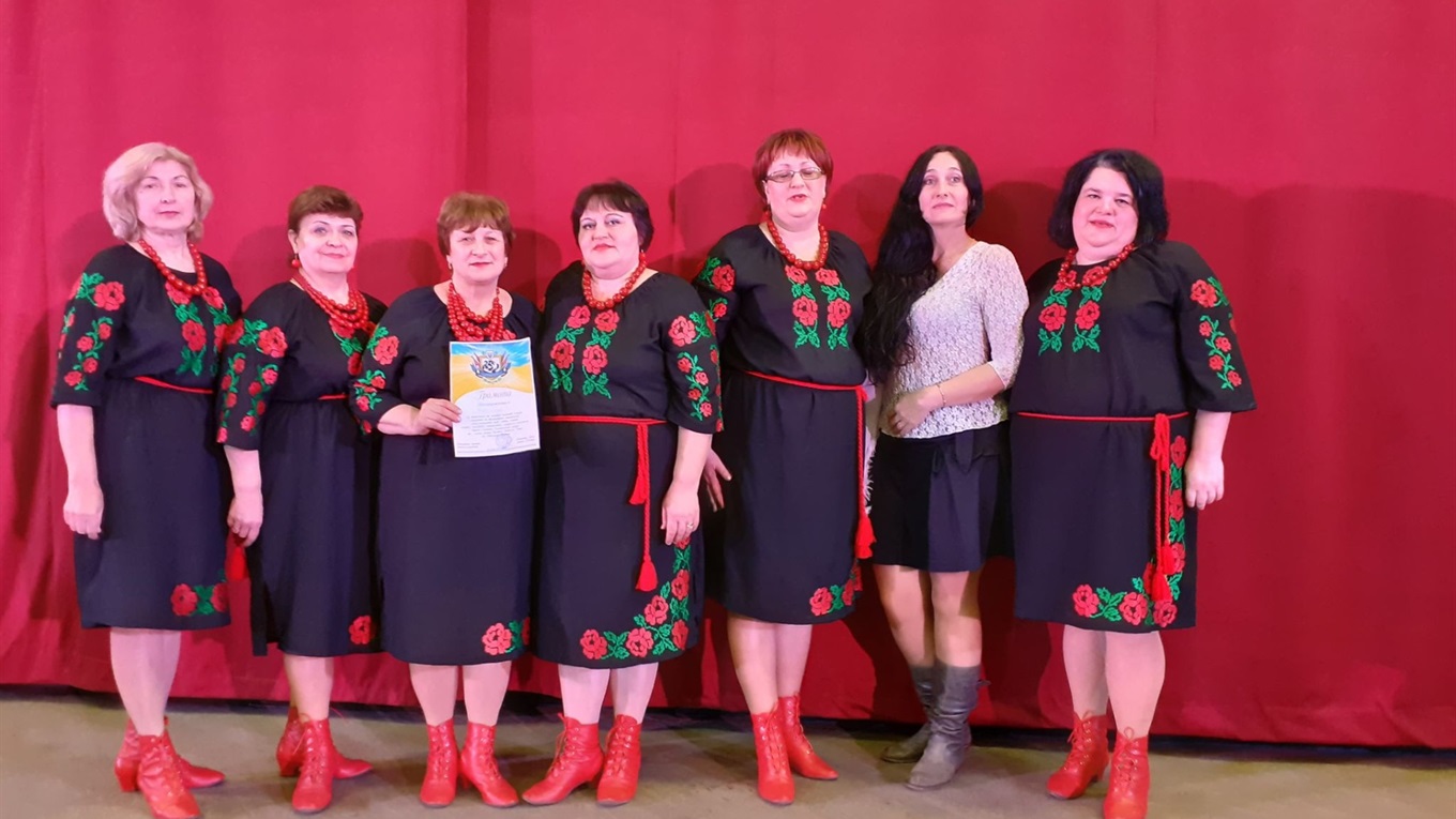 "Ми заспівали так, що дехто в залі плакав". "Берегиня" виступила на одній сцені з відомими артистами