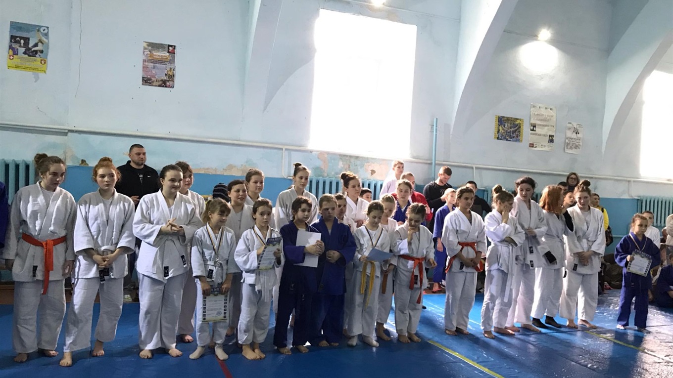У Кіцмані відбувся турнір з дзюдо на призи майстра спорту України