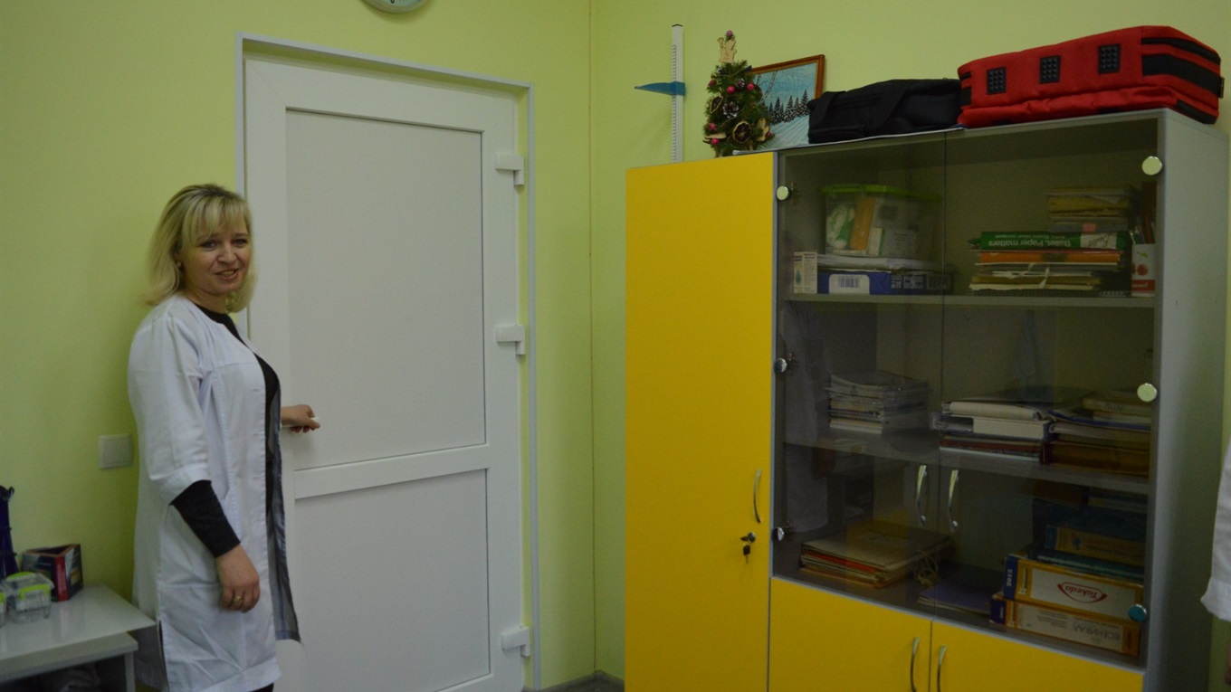 Реформа первинки на Переяславщині: сімейним лікарям купили обладнання, а пацієнтам оплачують аналізи