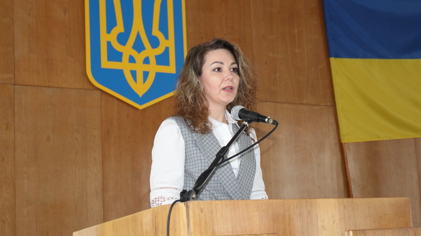У Старокостянтинові представили нову голову районної державної адміністрації