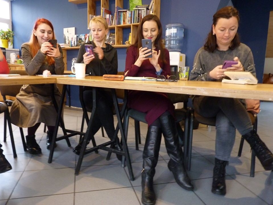 На першому курсі MoreforMa матусь вчать просувати бізнес в інстаграмі
