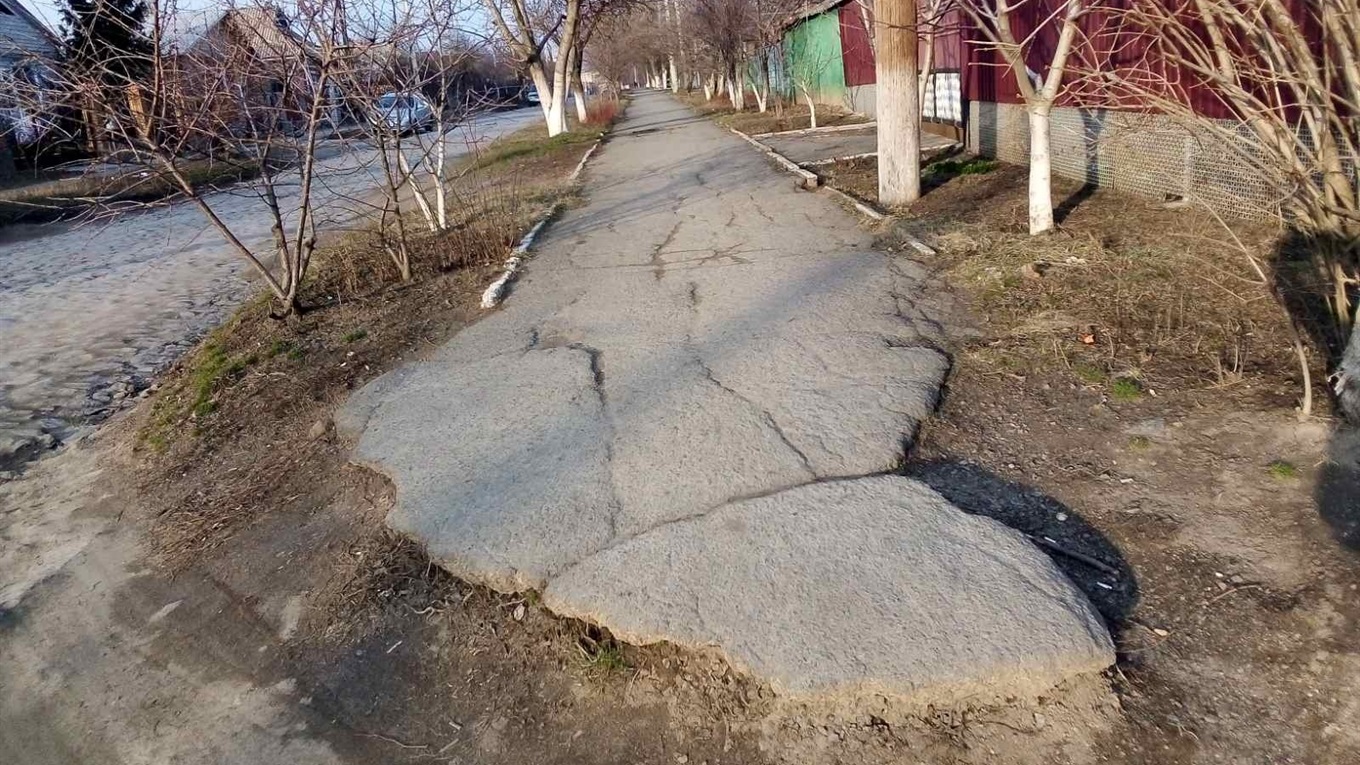 Редакторські заморочки. Чому я не можу скласти рейтинг тротуарів