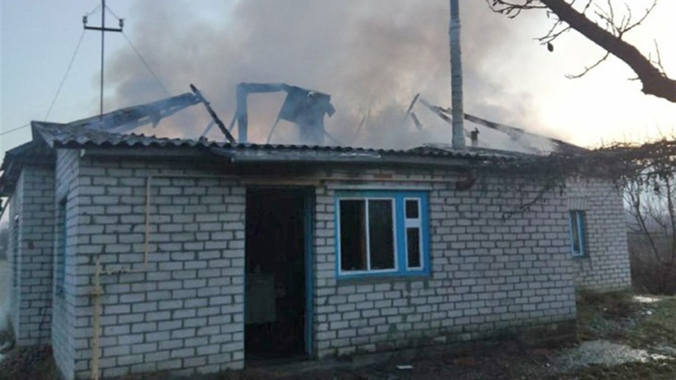 На Переяславщині у своєму будинку згорів чоловік