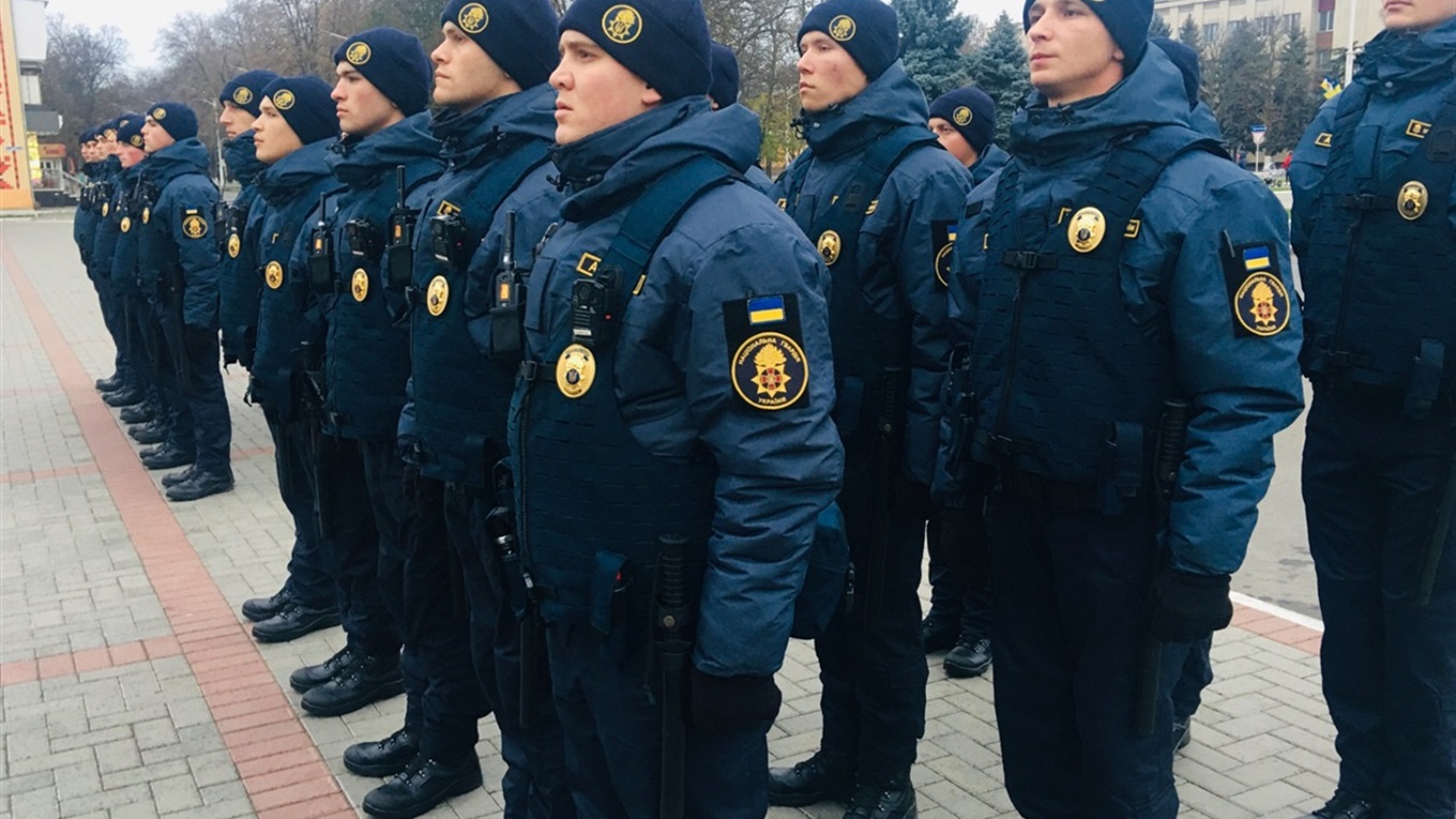 Нацгвардию в Измаиле обеспечат помещениями