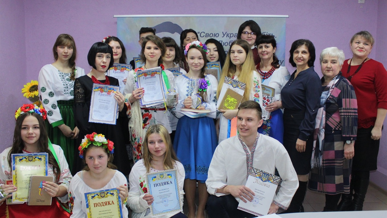 У Волновасі відбувся районний етап обласного конкурсу читців  