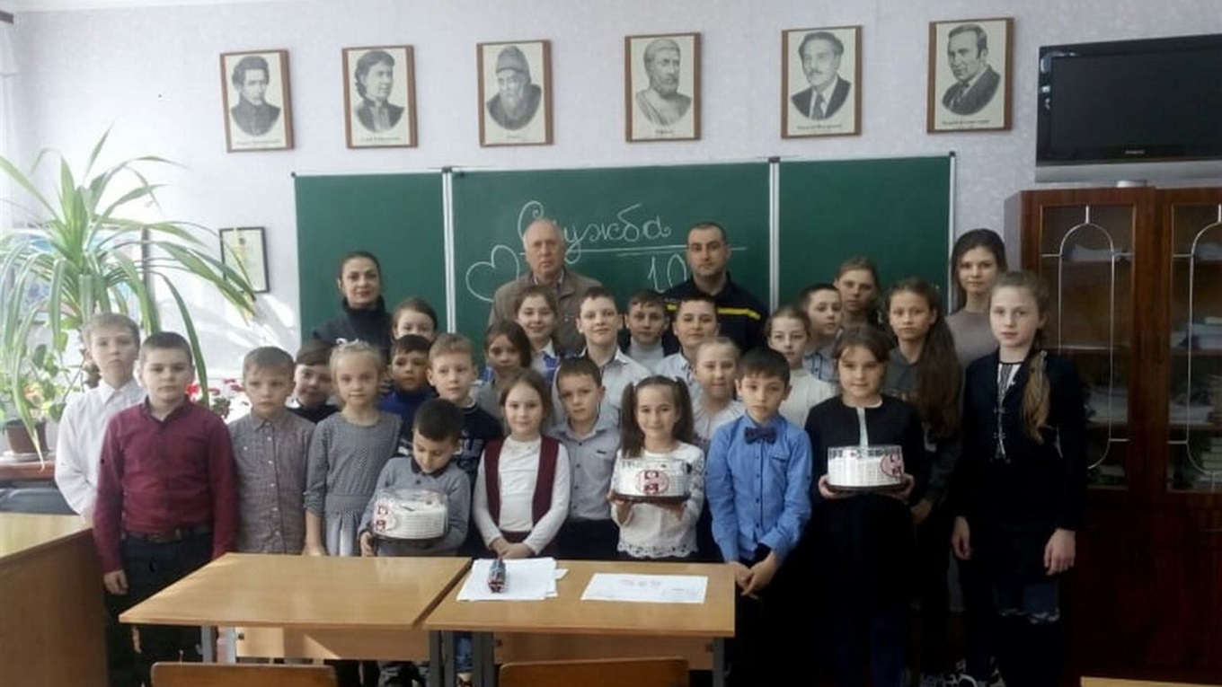 Спасатели в Сафьянах провели конкурс по противопожарной безопасности для детей
