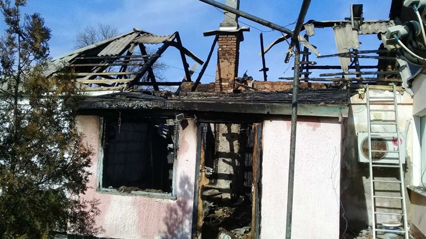 Погорельцам нужна помощь