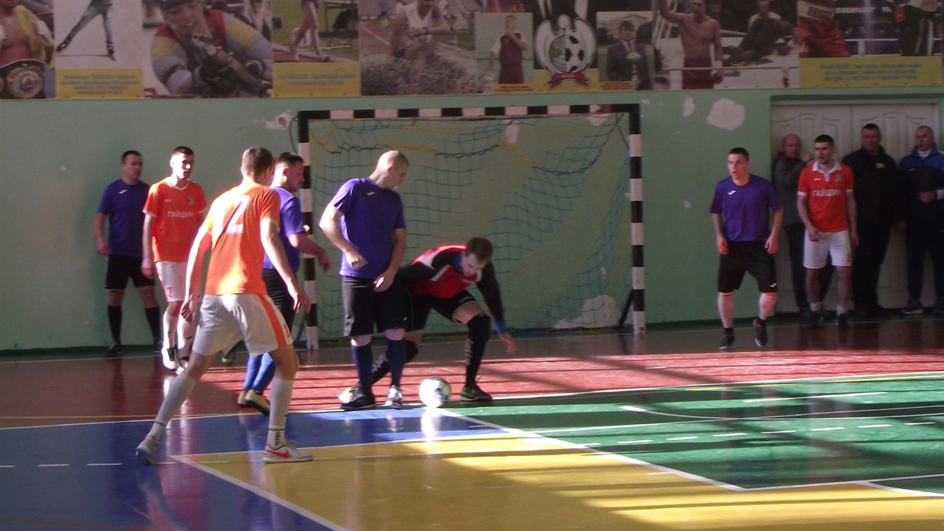 Чемпіонат з футзалу завершено. Медалі вручені