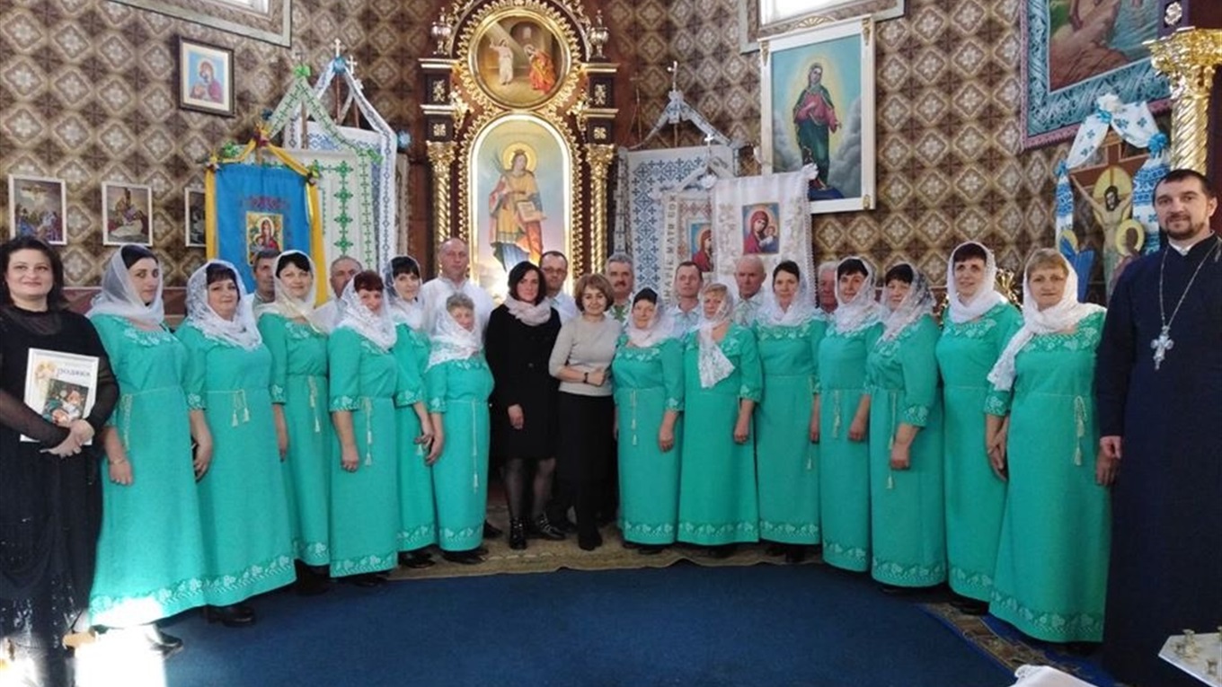 У Тужилові відбувся  районний фестиваль хорів