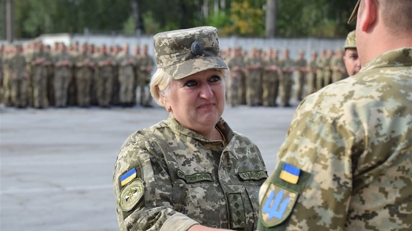 Жіноча доля та війна: історія Євгенії Атаманенко