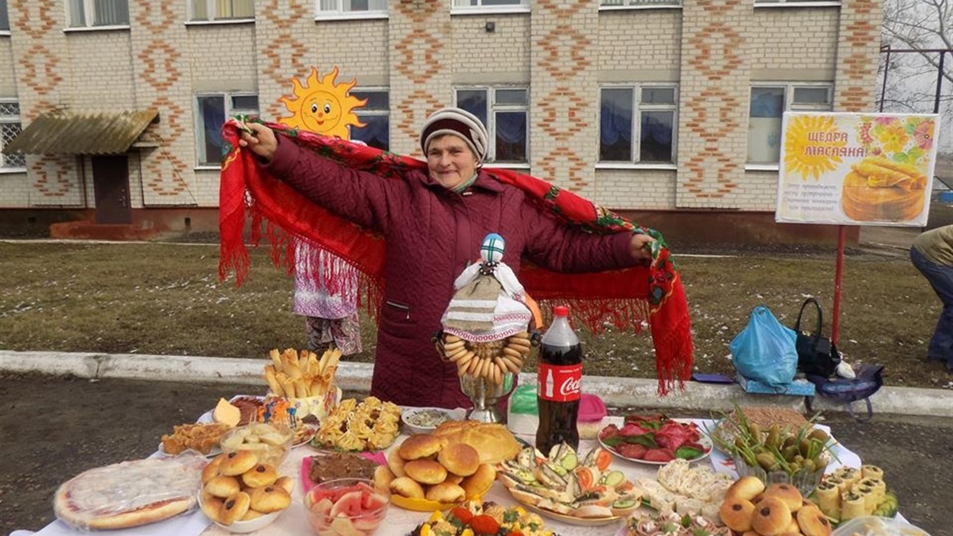 Як троїчани Масницю зустрічали