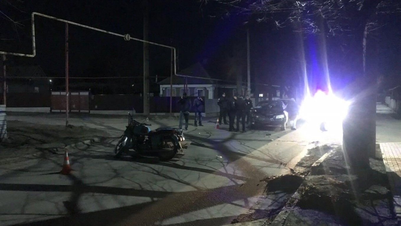 У Волновасі внаслідок ДТП постраждали 2 людини