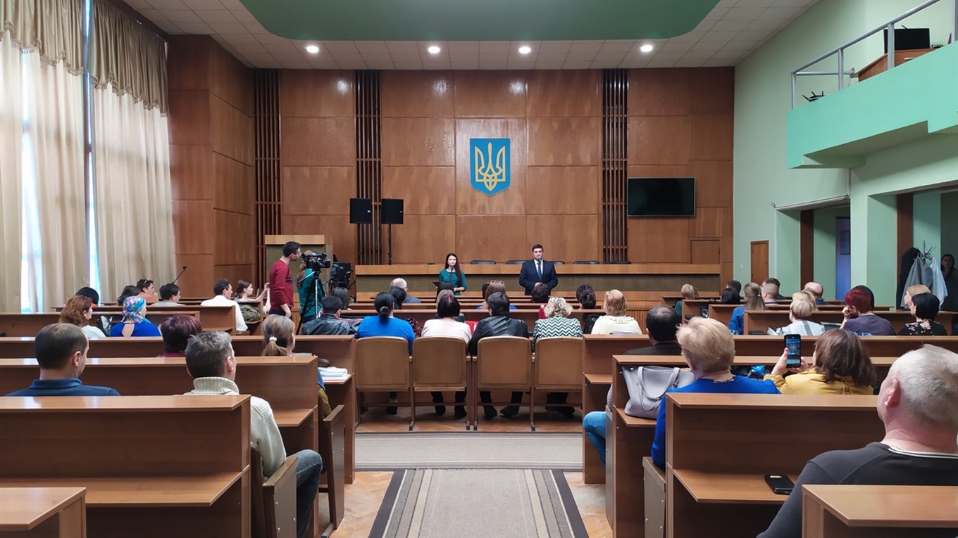 В Измаиле чествовали работников жилищно-коммунального хозяйства