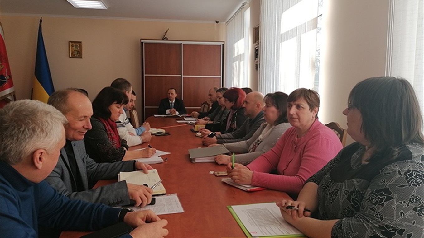 Новини міста та району за 9-15 березня: нарада у міськраді, претенденти на посаду директора лікарні