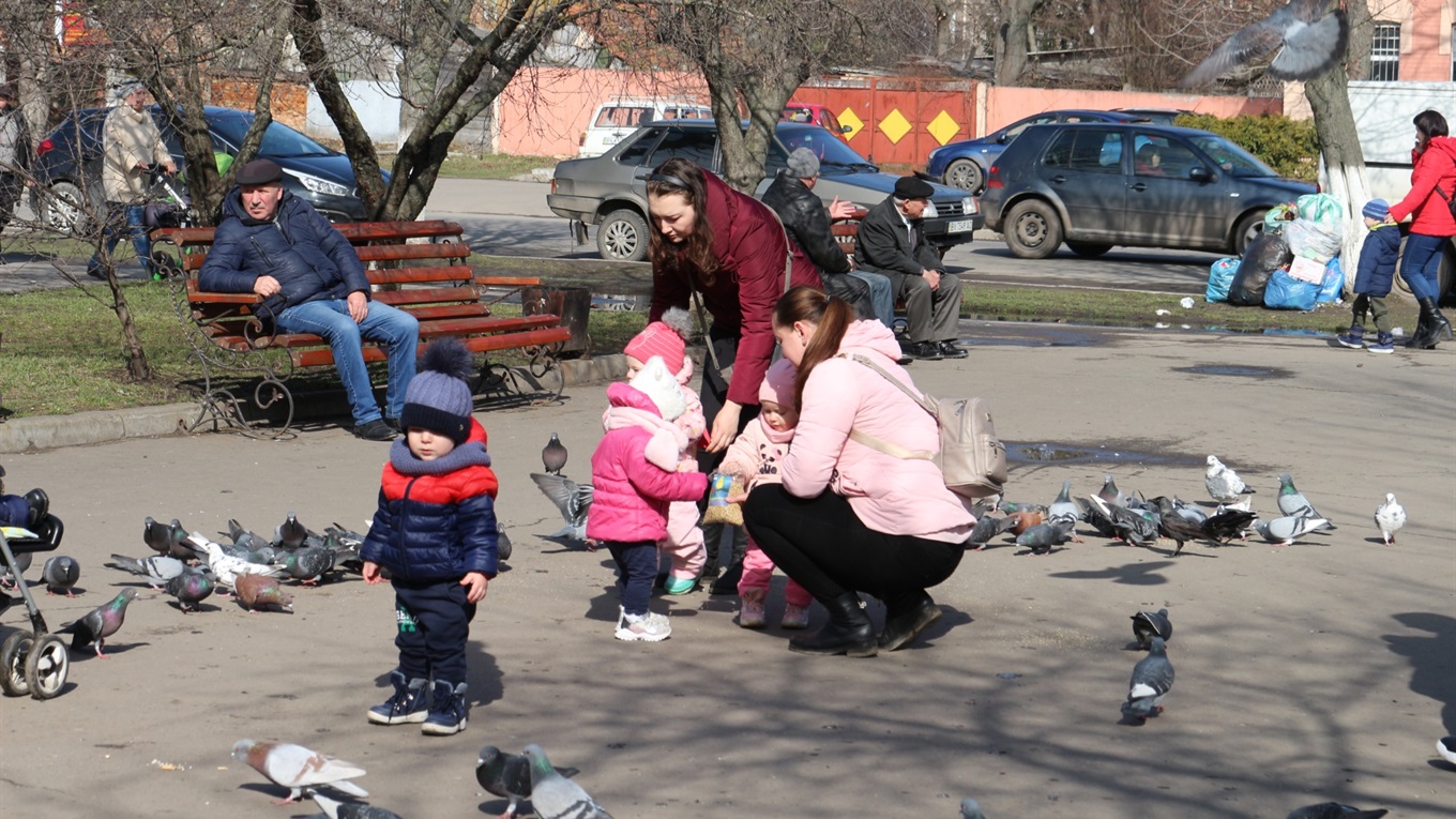 Весна у Старконі. Фоторепортаж