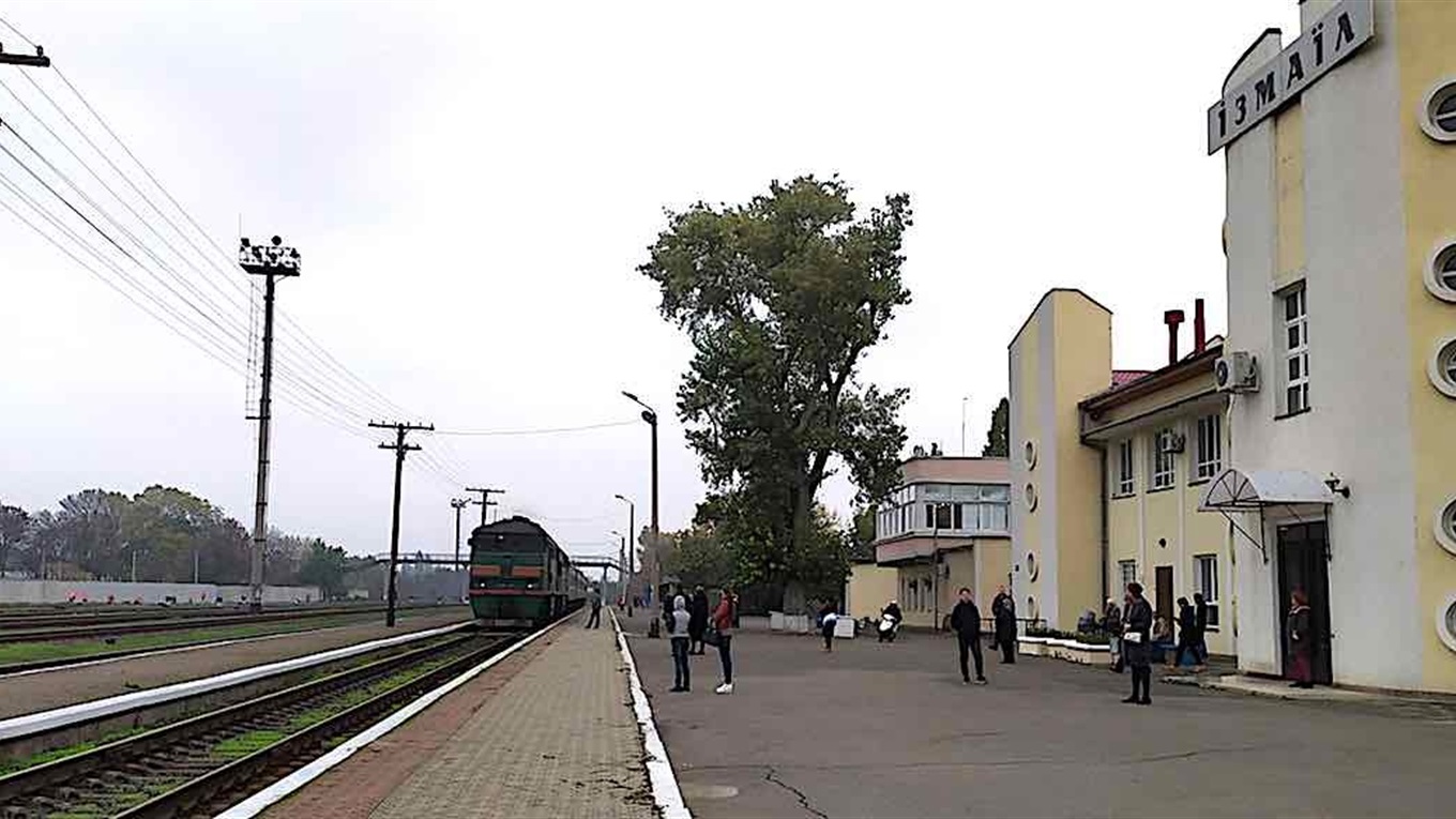 Летом из Измаила можно будет поездом съездить в Витебск и Санкт-Петербург