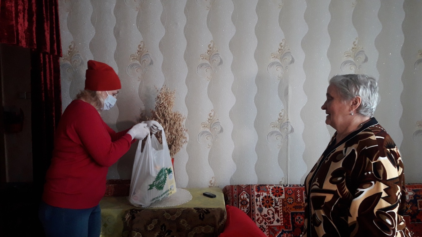 Під час карантину одинокі непрацездатні шосткинці зможуть замовити продукти і ліки додому
