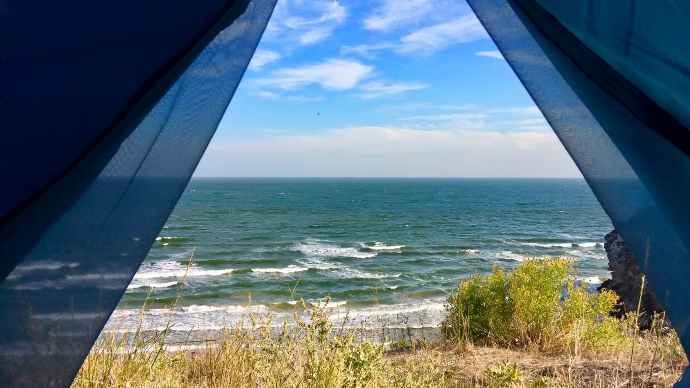 Відпустка просто неба: 6 кемпінгів в Україні біля моря