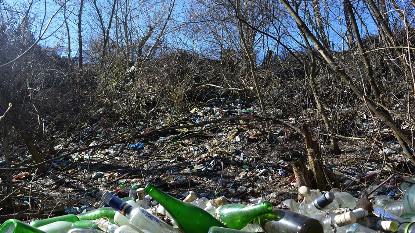 Протоколом по воді: чому підварчани сам-на-сам залишилися зі стихійними звалищами
