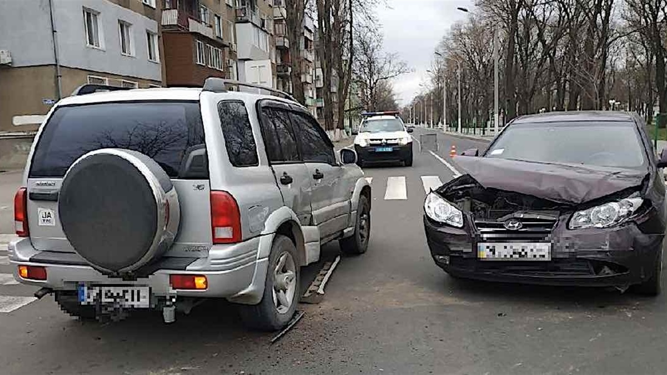 Нарушают водители - страдают пассажиры: очередное ДТП в Измаиле