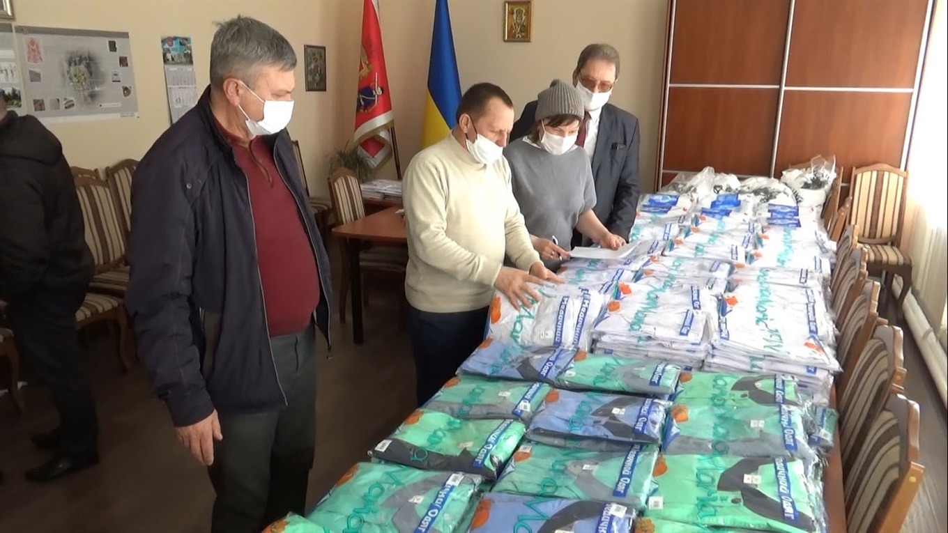 Все, щоб захистити від інфекції: лікарня та швидка знову отримали допомогу від міської влади