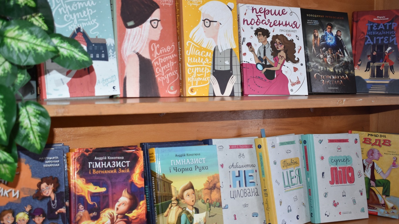 Книги, які варто прочитати дітям під час карантину: поради бібліотекарів Нижньосірогозької книгарні
