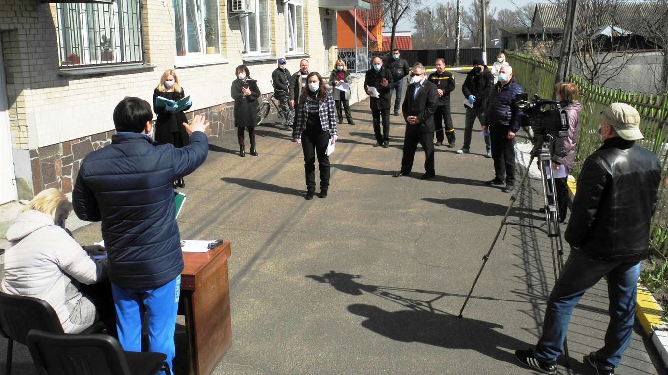 У Переяславі продовжили карантин, але кількість дозволених видів торгівлі та послуг збільшили