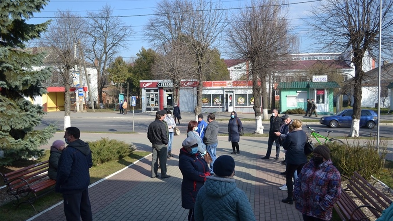 Новини міста і району за 23-29 березня: про пікет підприємців ринку,  дезінфекцію  та підпал будинку