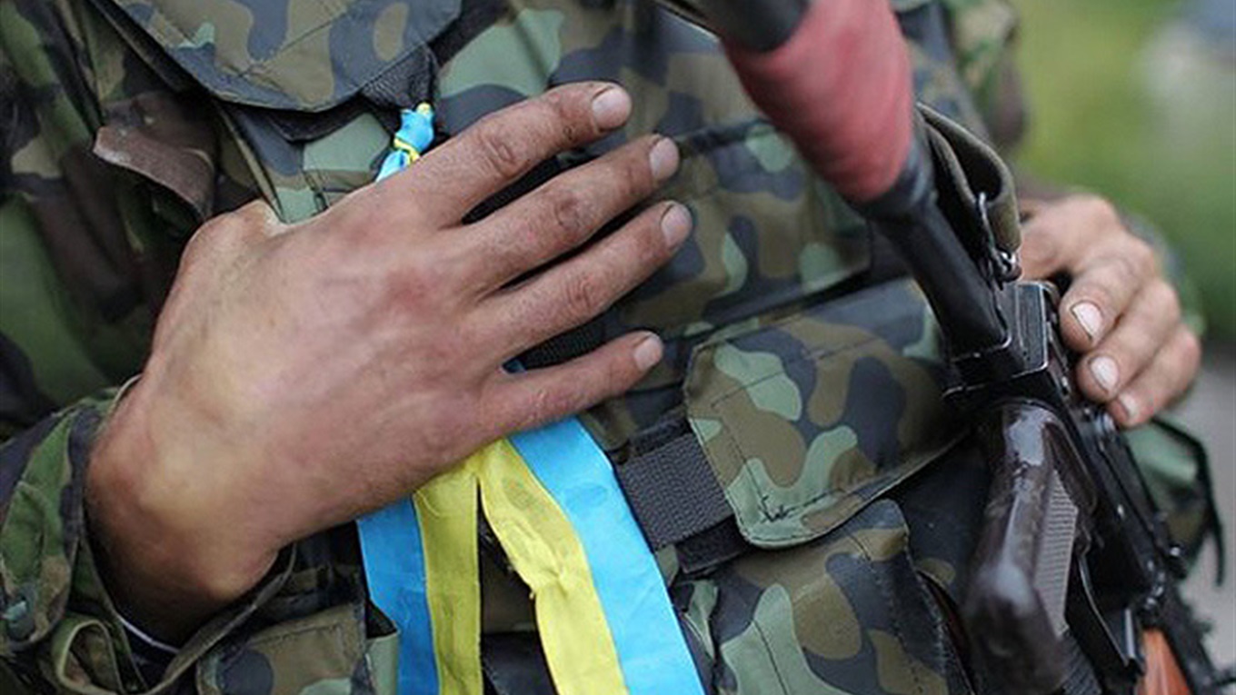 Сын воина АТО написал стихотворение для отца и занял третье место во всеукраинском конкурсе