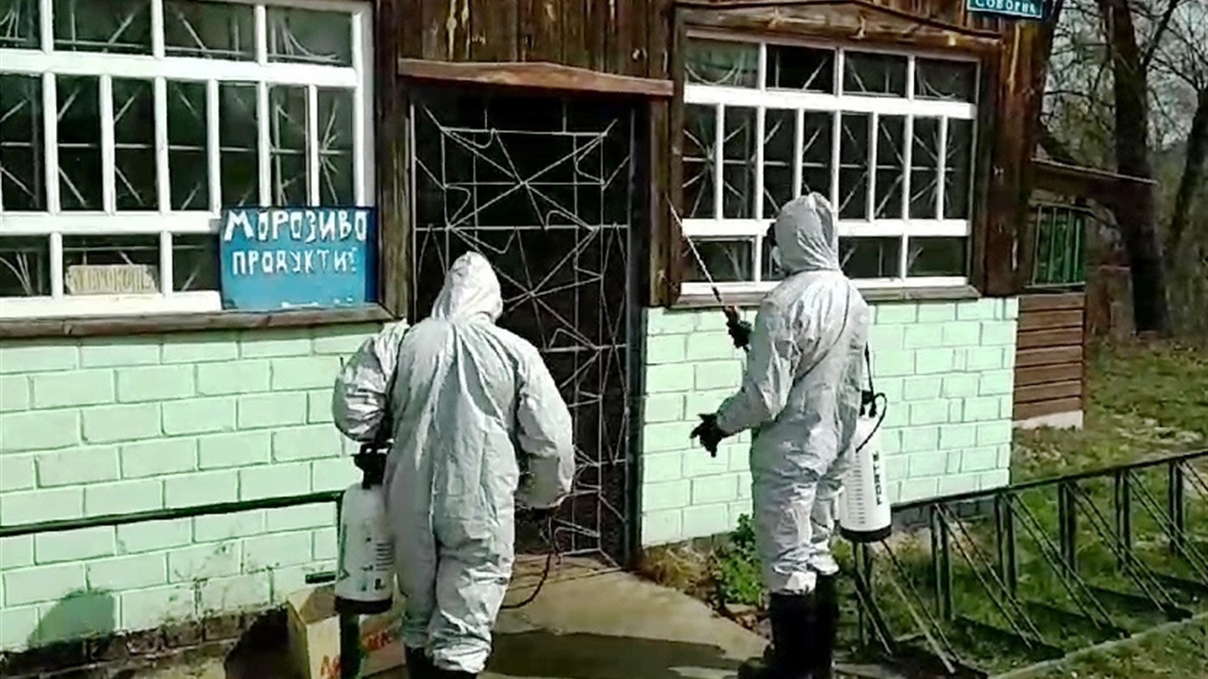 У Комарівці здійснюють заходи з протидії поширення коронавірусної інфекції