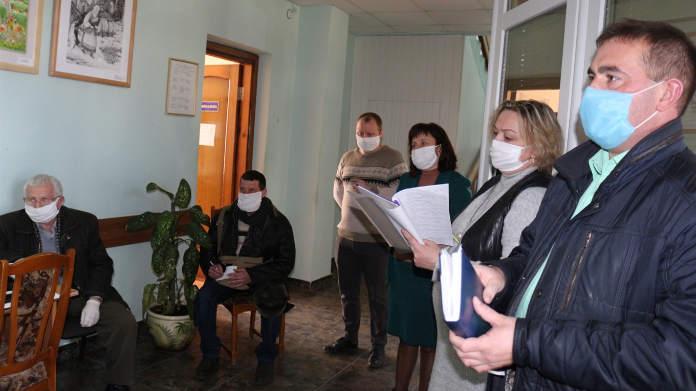 У Старокостянтинові цілодобово працює штаб з питань ліквідації наслідків надзвичайної ситуації