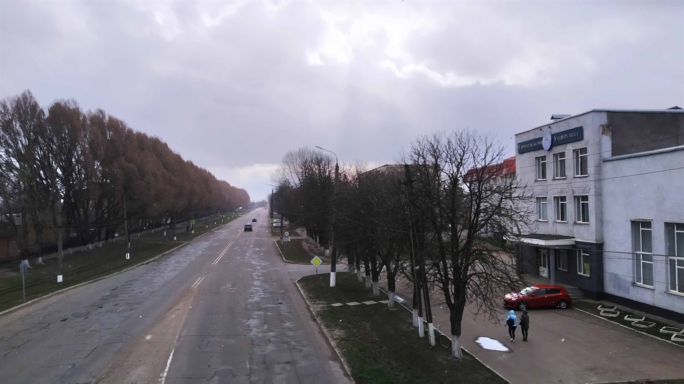 Спорожнілий Конотоп — як виглядає місто на карантині. Фото
