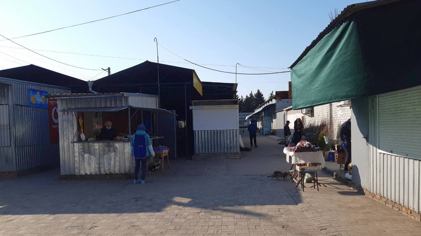 У Гуляйполі відкрили ринок, але працюватиме він не так, як до карантину