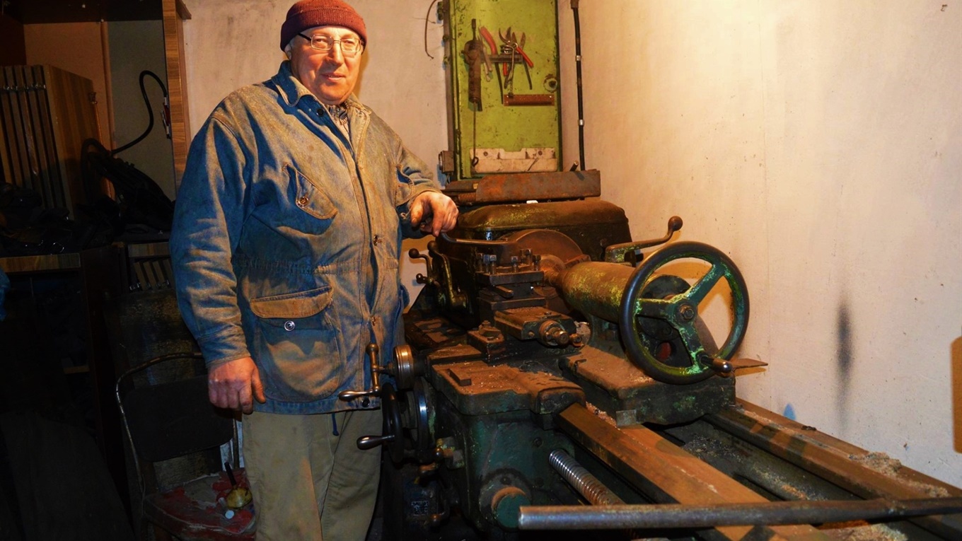 Як ювелірно працювати з грубим металом - розповідає сарненська "залізна людина"