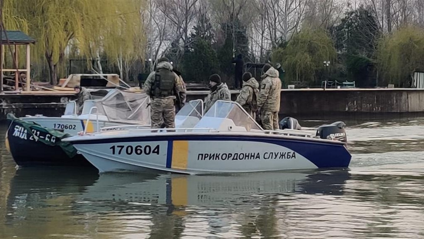 Измаильских пограничников поблагодарили экологи