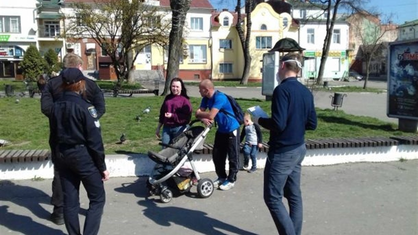 Поліція склала протокол на жителя Сівки-Калуської за порушення карантину