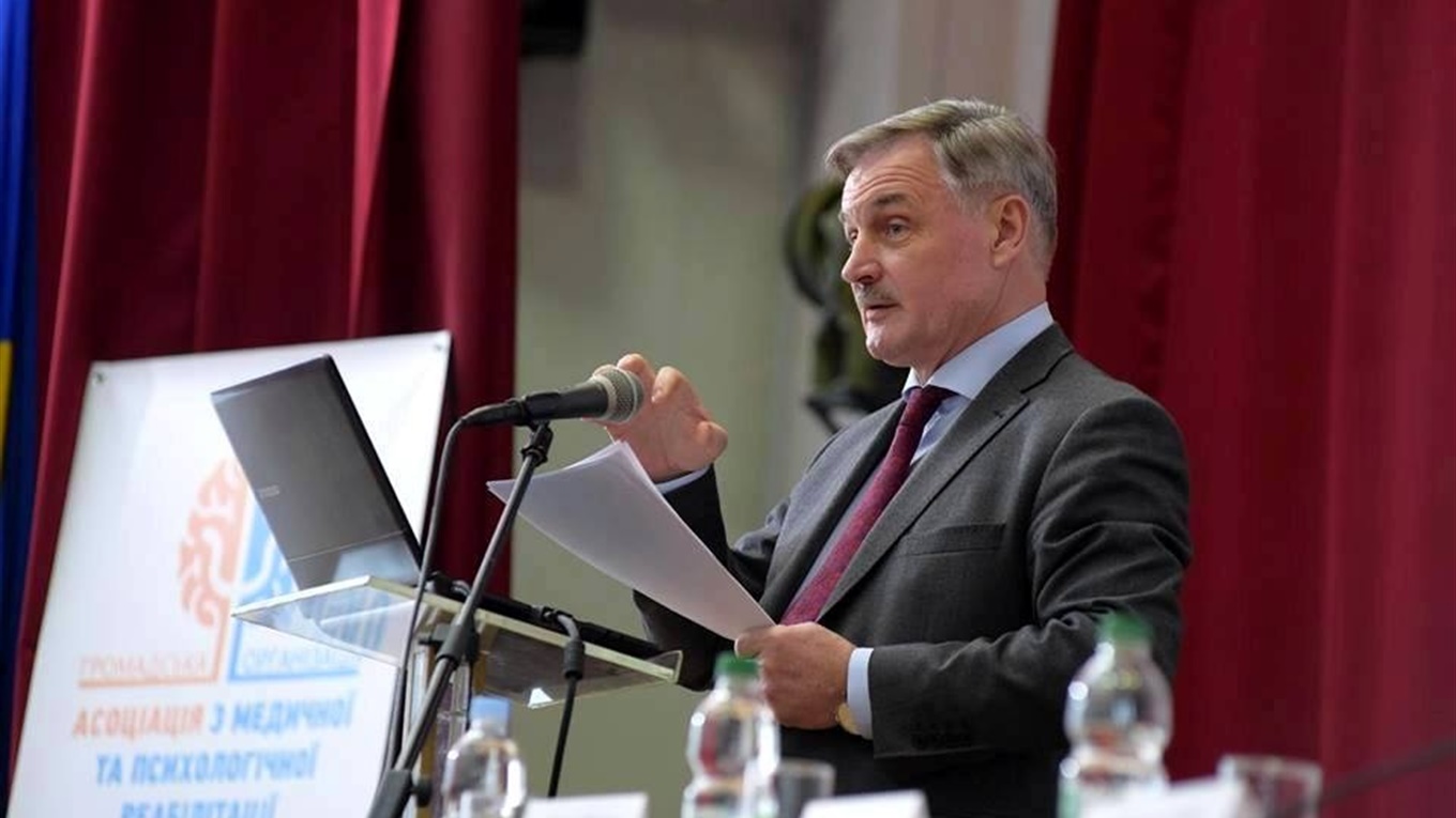 ​​​​​​​Центр ветеранів війни у Циблях ізолюється і оптимізується. Про це розповів Юрій Гріненко