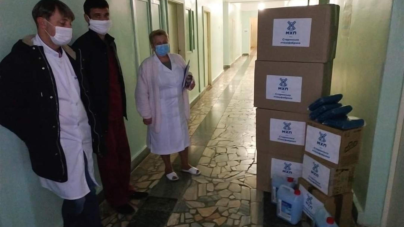 Переяславські медики ще потребують допомоги благодійників  