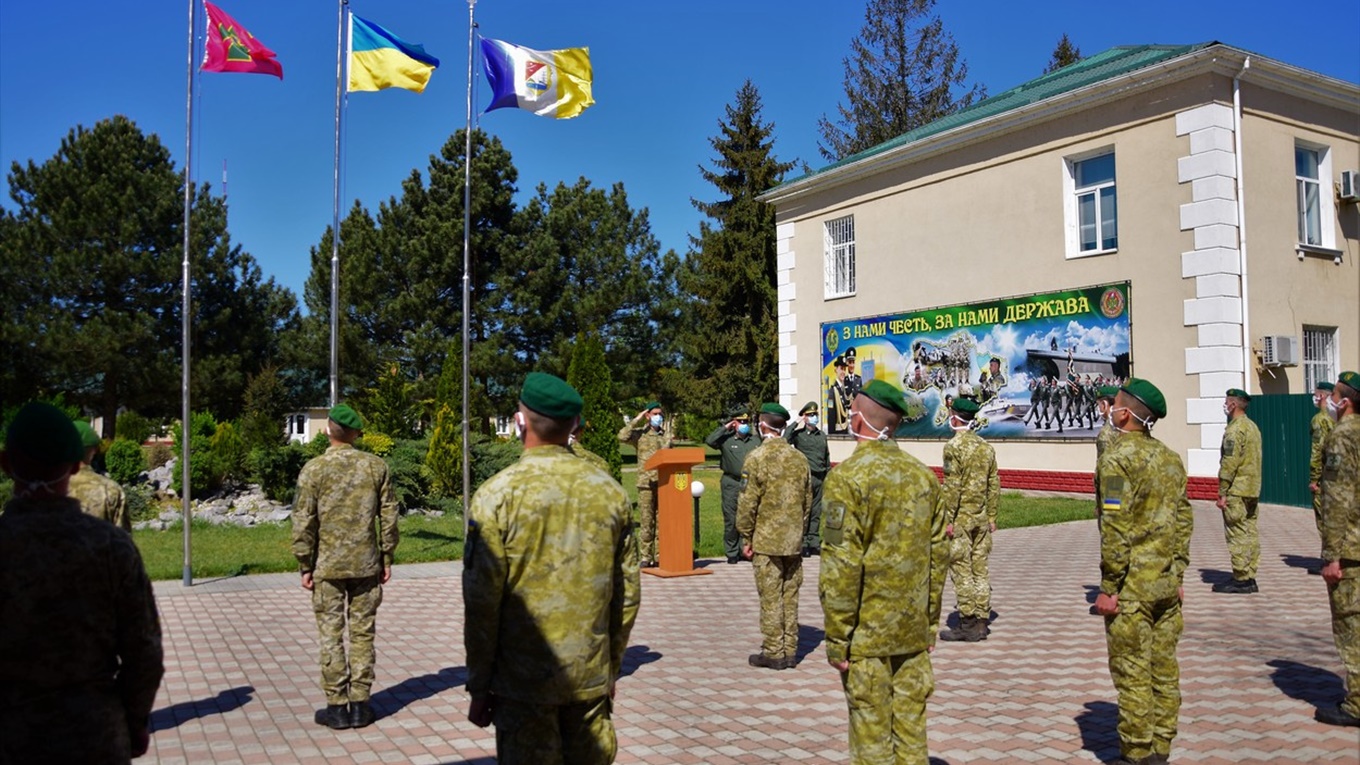 Воинский долг выполнен с честью: в Измаильском отряде уволены в запас срочники