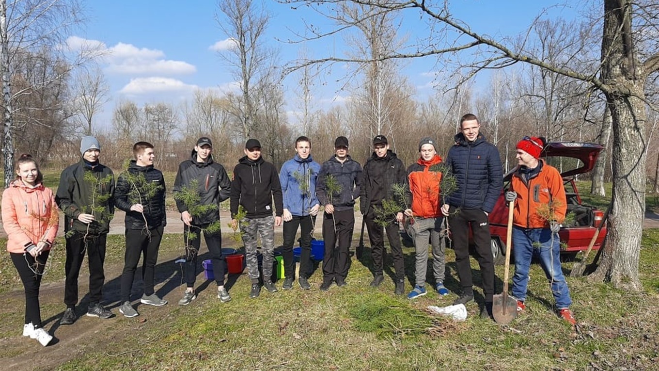 Посади своє дерево з трильйона: білопільці долучились до акції