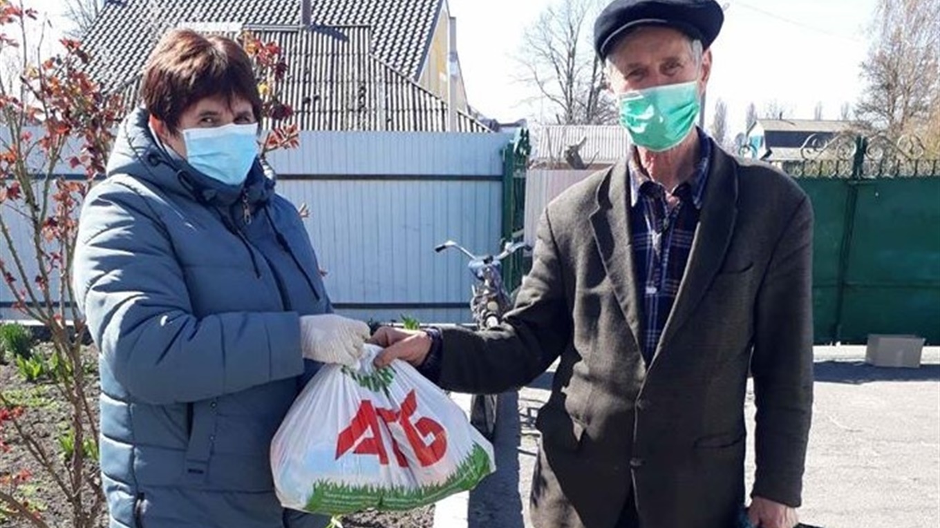 Корпорація «АТБ» допомогла літнім і малозабезпеченим жителям Переяславщини