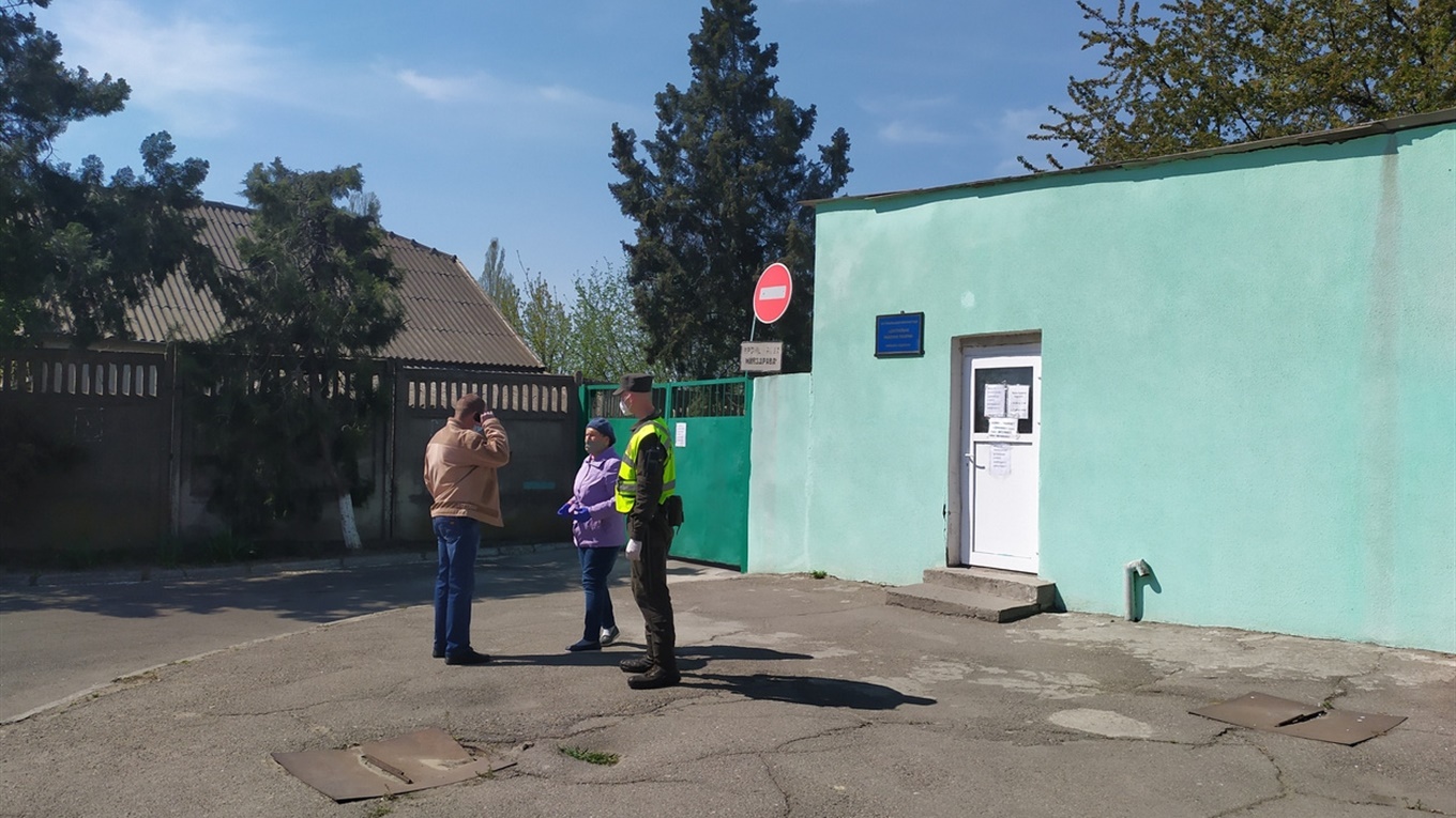 Эпидситуация в Измаиле на 19 апреля: 7 пациентов с коронавирусом