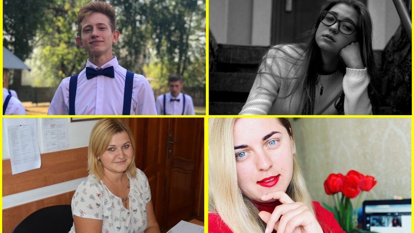 Як ставляться до онлайн-навчання на Переяславщині? Розкажуть випускник, школярка, мама та вчителька