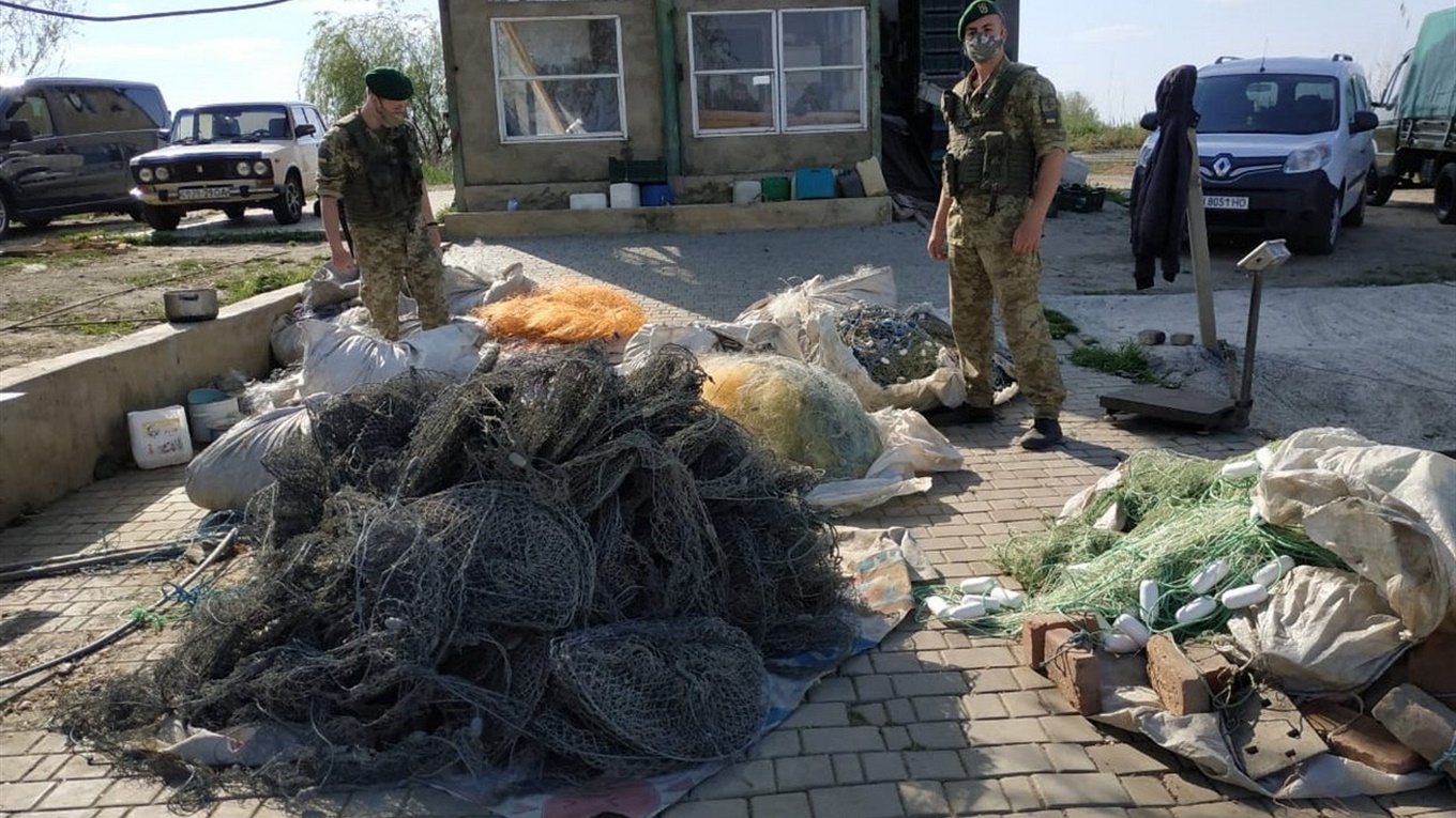 Пограничники Измаильского отряда срывают планы браконьеров