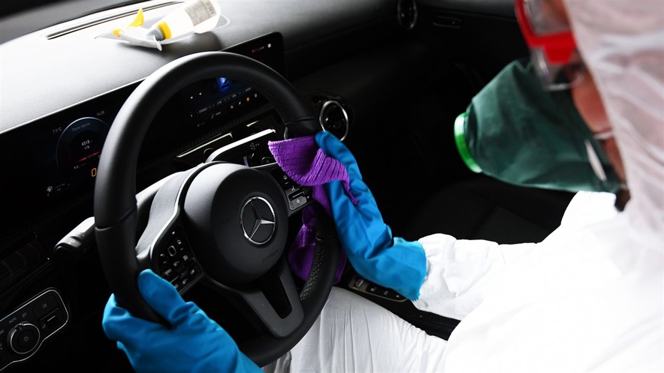 Як правильно дезінфікувати автомобіль під час коронавірусу. Поради кагарличанам і ржищівчанам