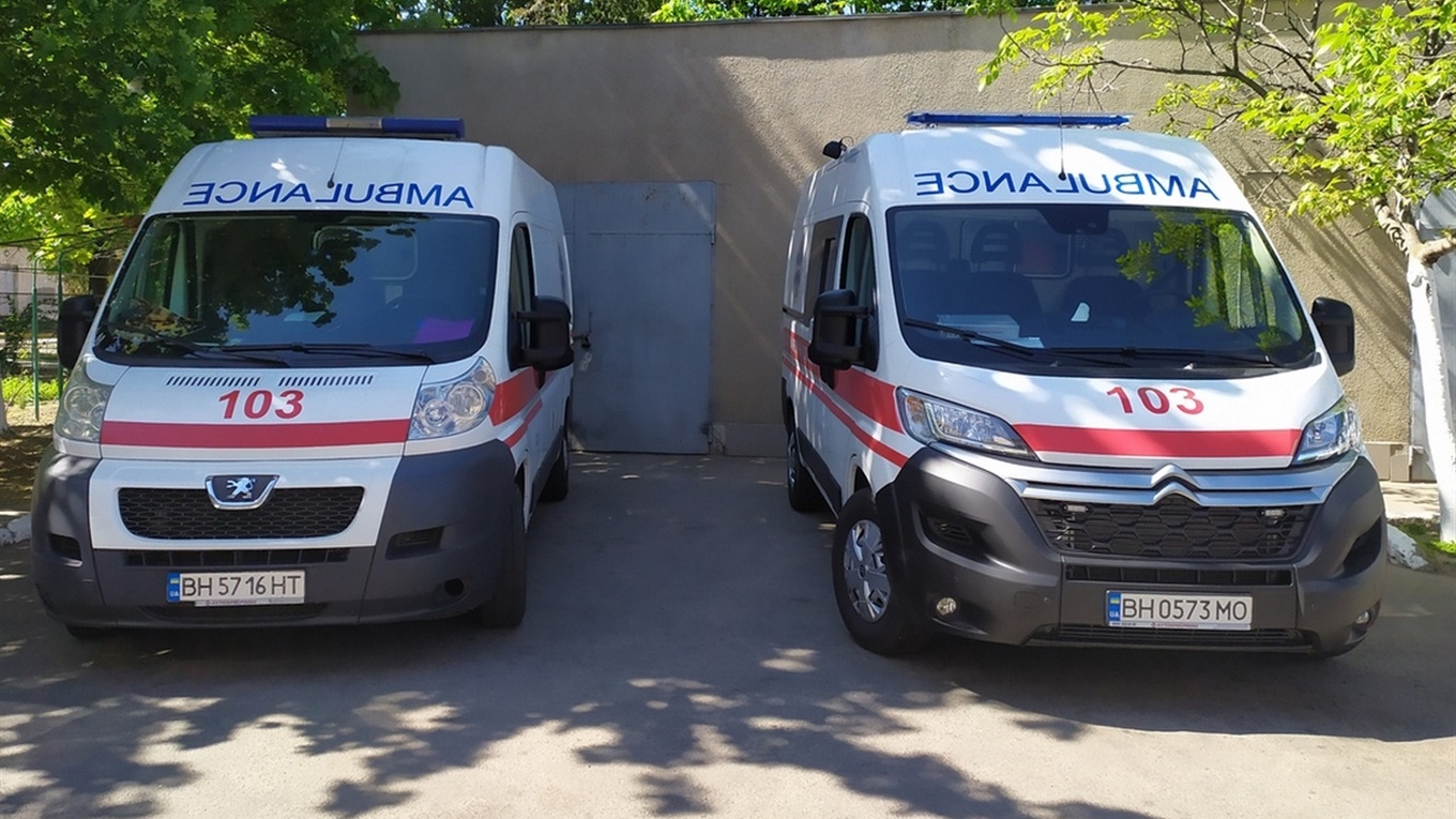 Реанимобили уже в работе: Измаильская скорая помощь обновляет автопарк (видео)