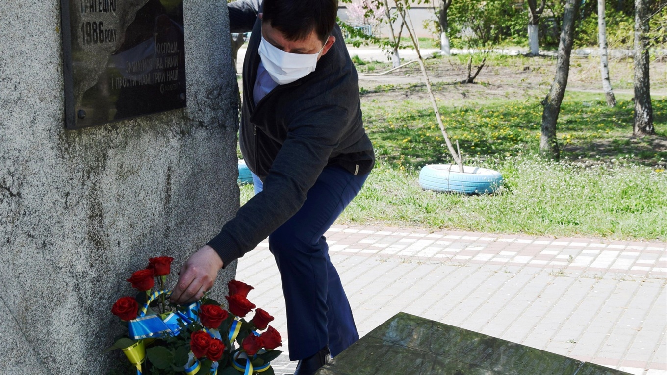 Через карантин ні чорнобильців, ні ліквідаторів не було на вшануванні пам’яті