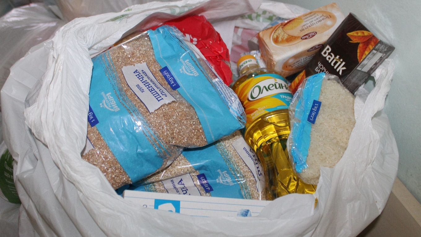Які продуктові набори отримують гуляйпільці під час карантину